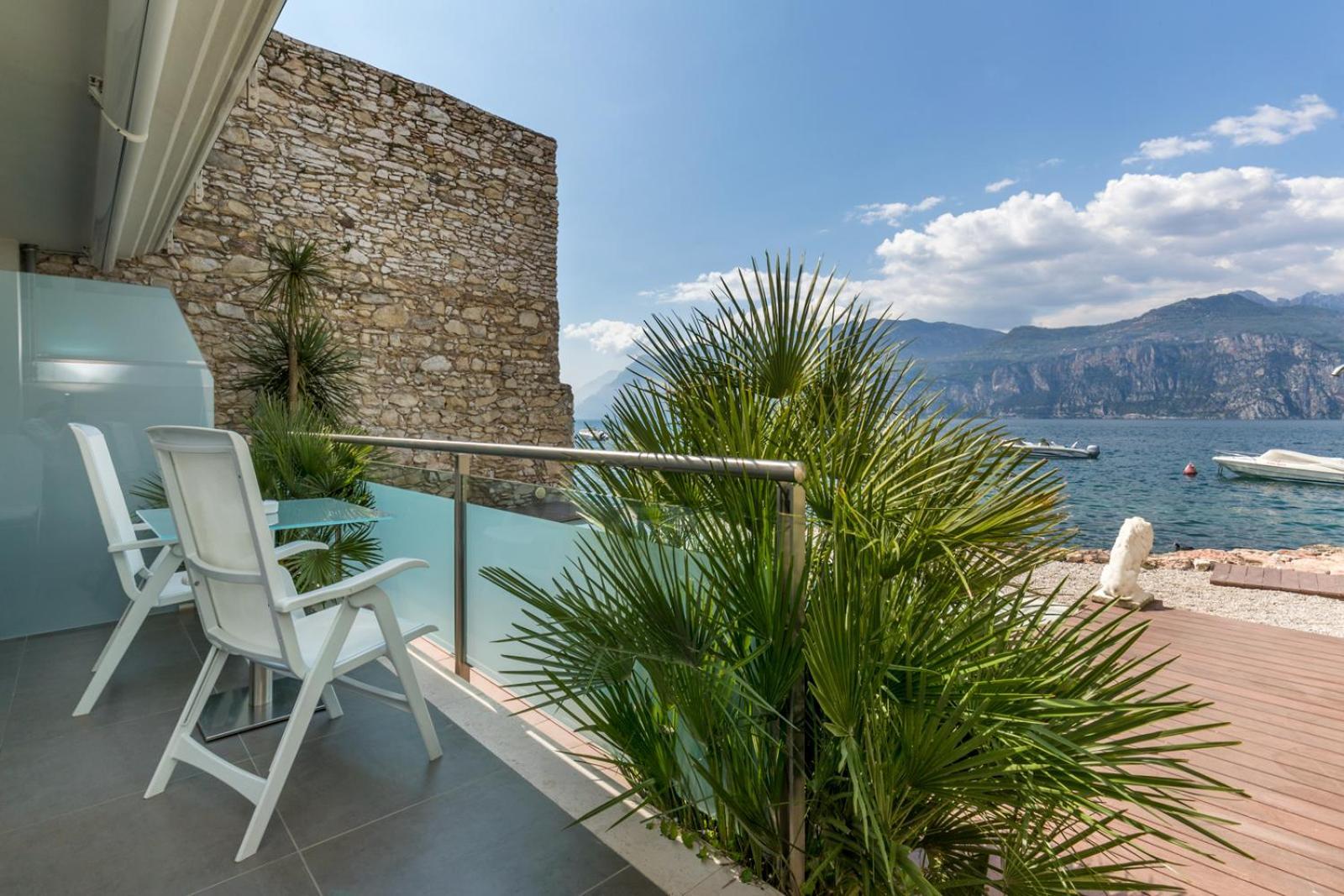 Hotel Vega Malcesine Kültér fotó