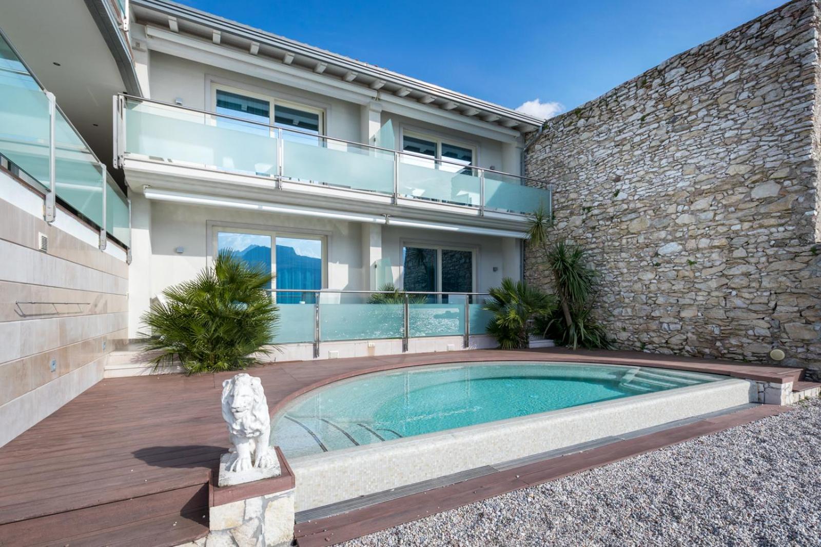 Hotel Vega Malcesine Kültér fotó