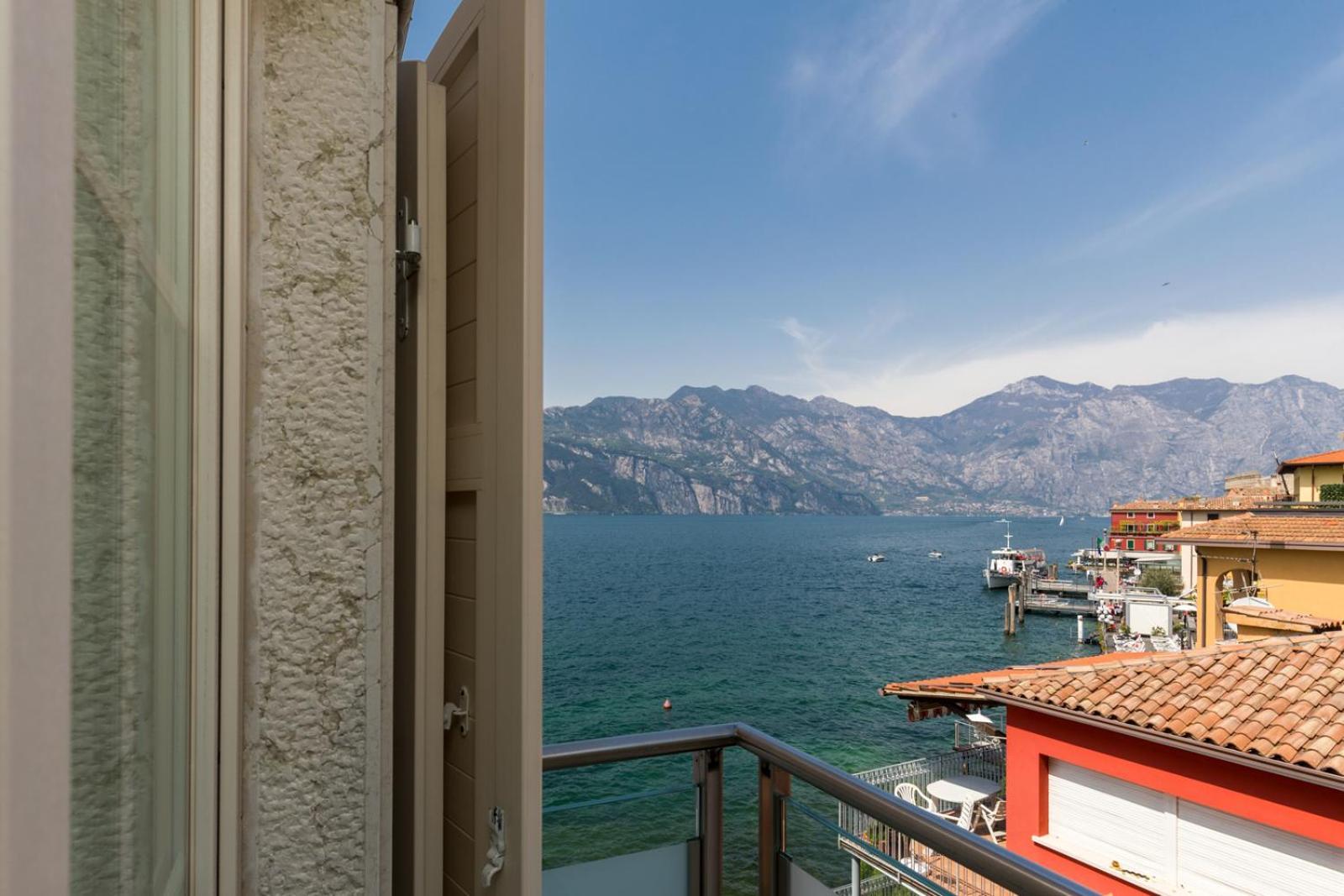 Hotel Vega Malcesine Kültér fotó