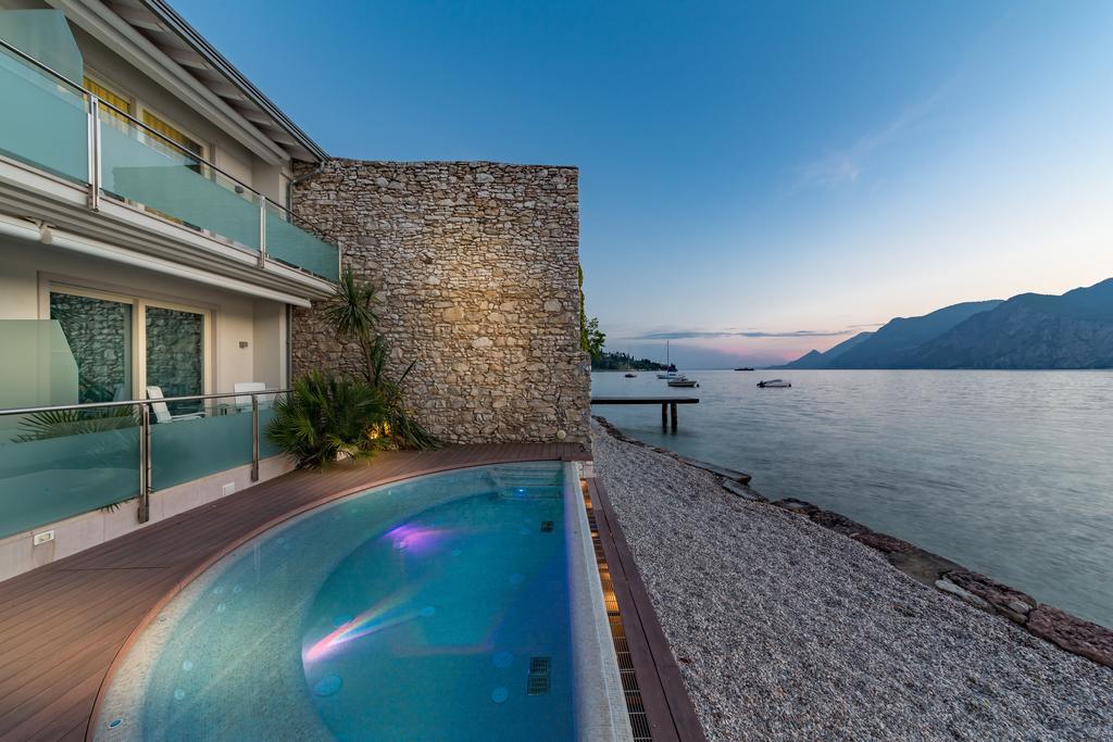 Hotel Vega Malcesine Kültér fotó