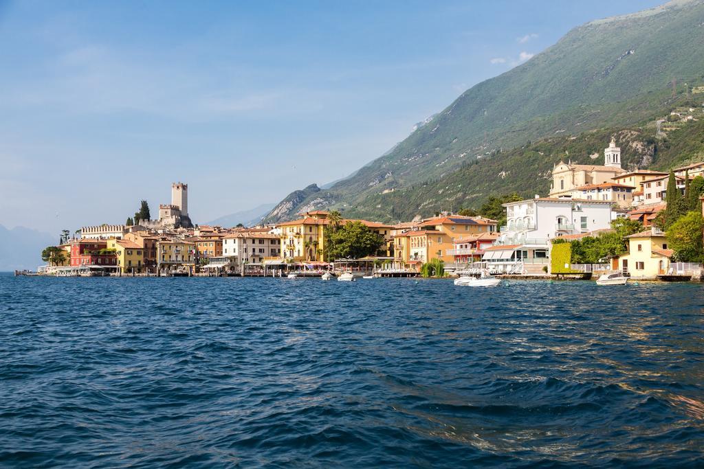 Hotel Vega Malcesine Kültér fotó