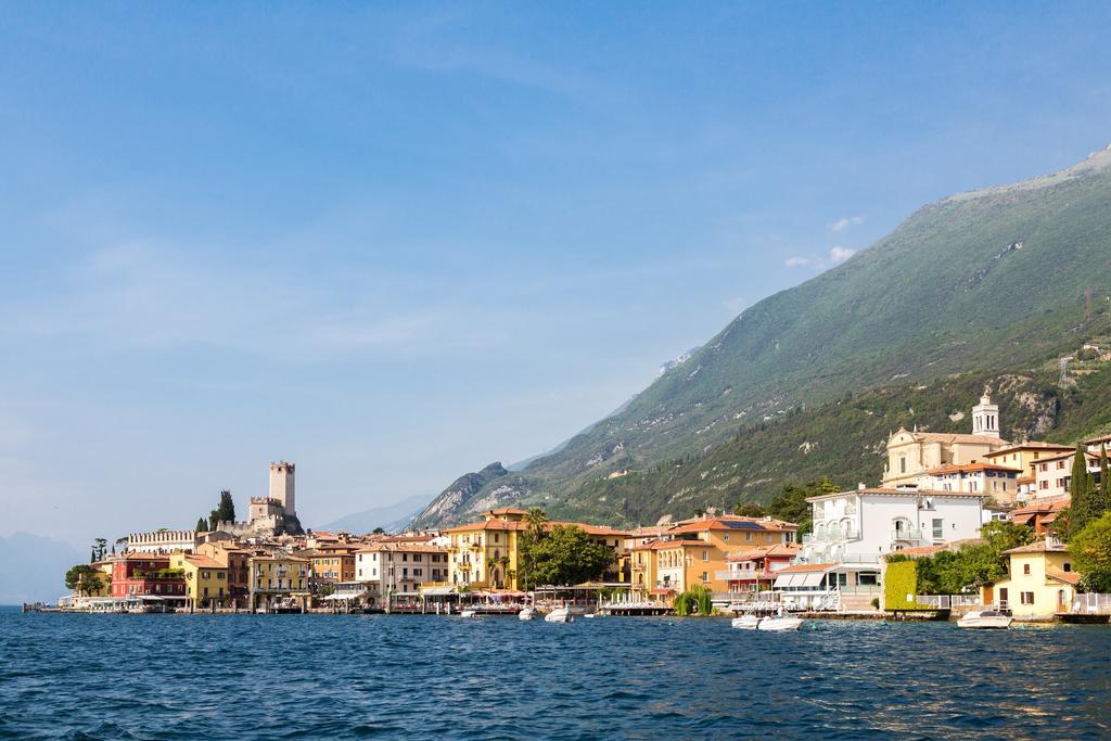Hotel Vega Malcesine Kültér fotó