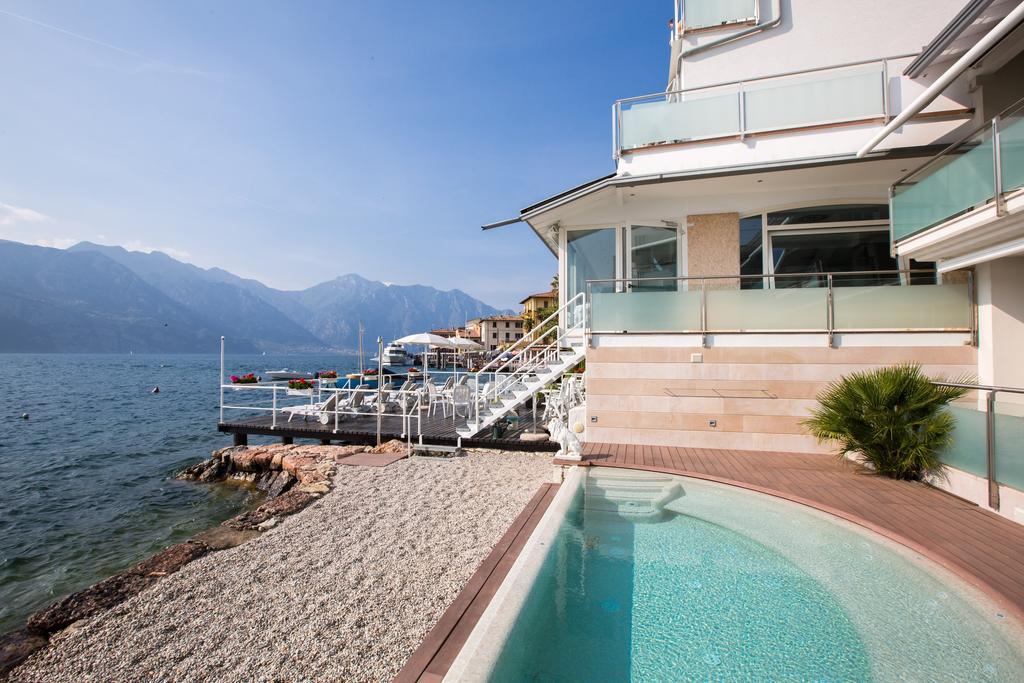Hotel Vega Malcesine Kültér fotó