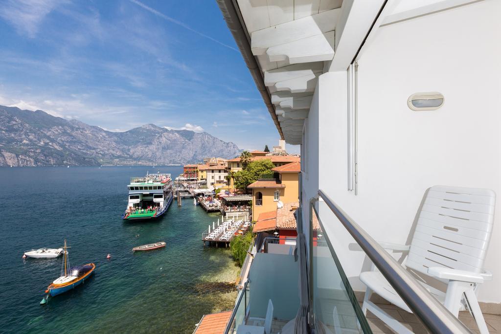 Hotel Vega Malcesine Kültér fotó