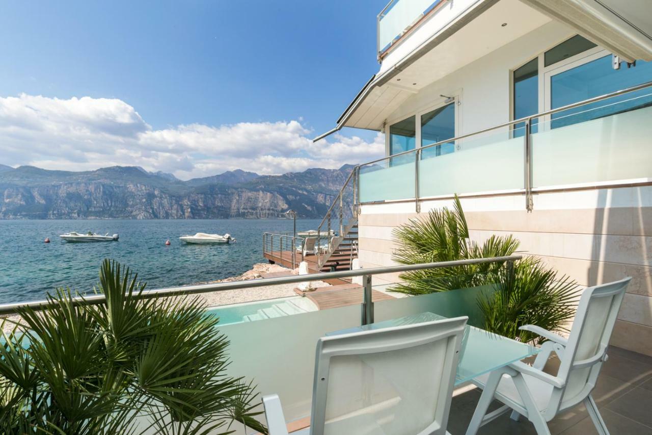 Hotel Vega Malcesine Kültér fotó