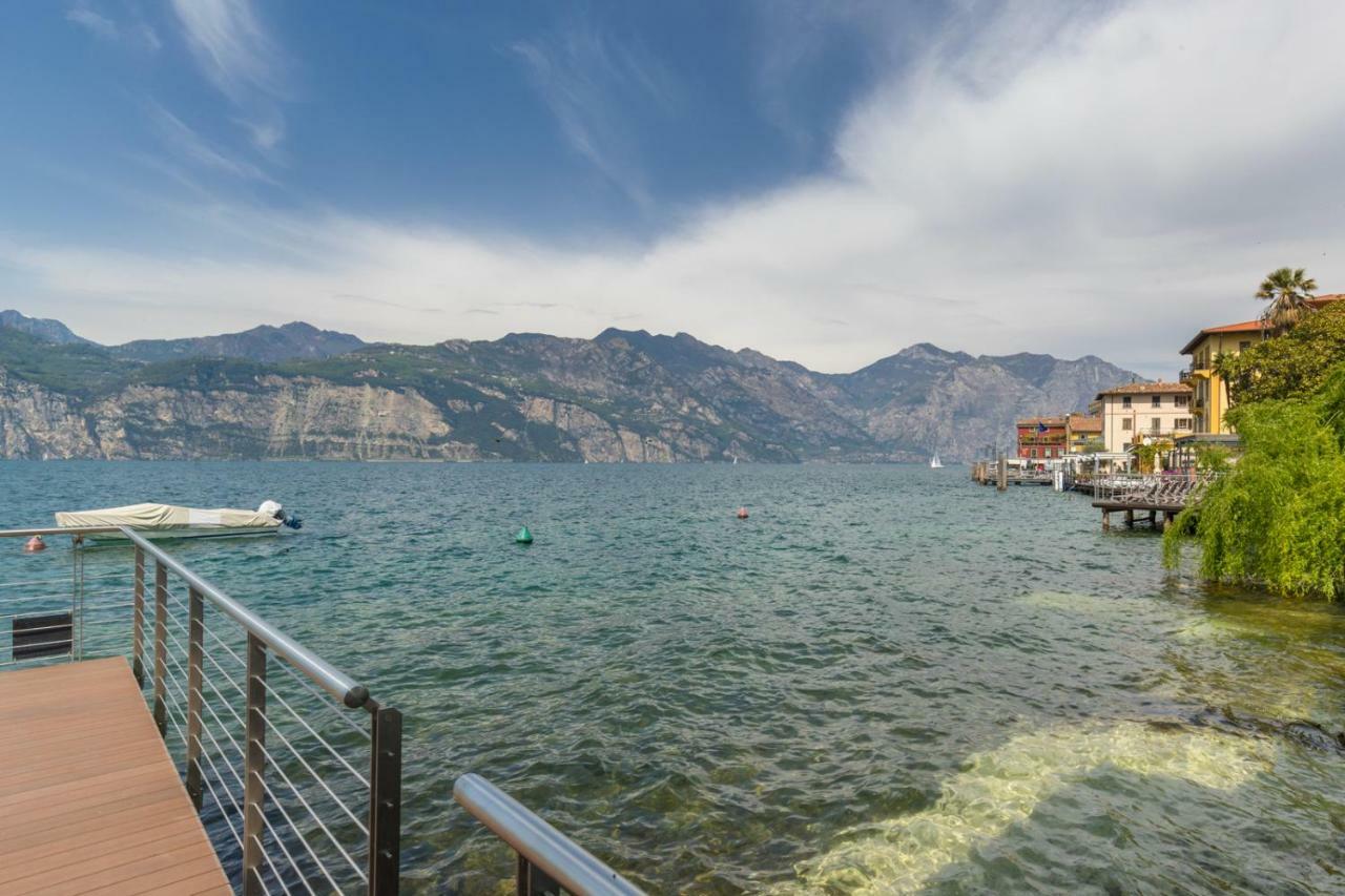 Hotel Vega Malcesine Kültér fotó