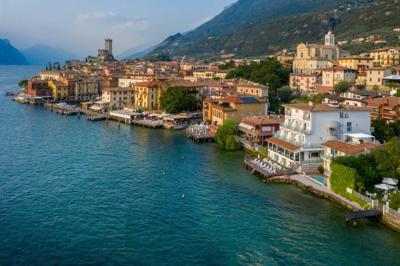 Hotel Vega Malcesine Kültér fotó