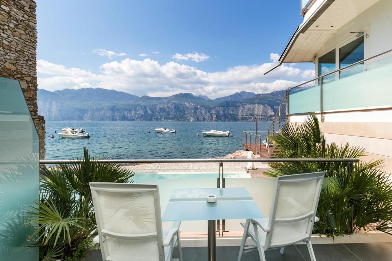 Hotel Vega Malcesine Kültér fotó
